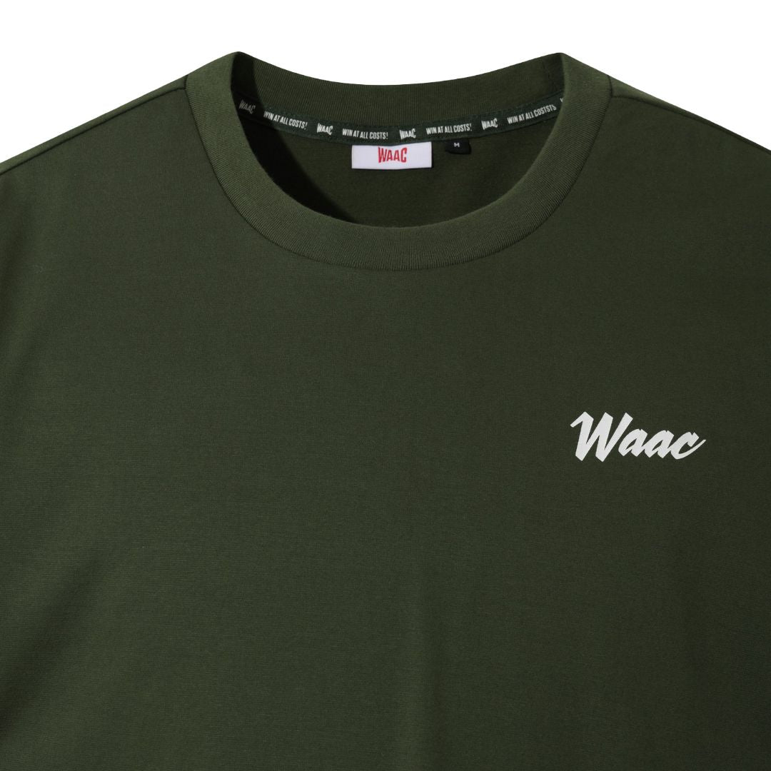 MEN K-DRAGON WAACKY Tシャツ カーキ
