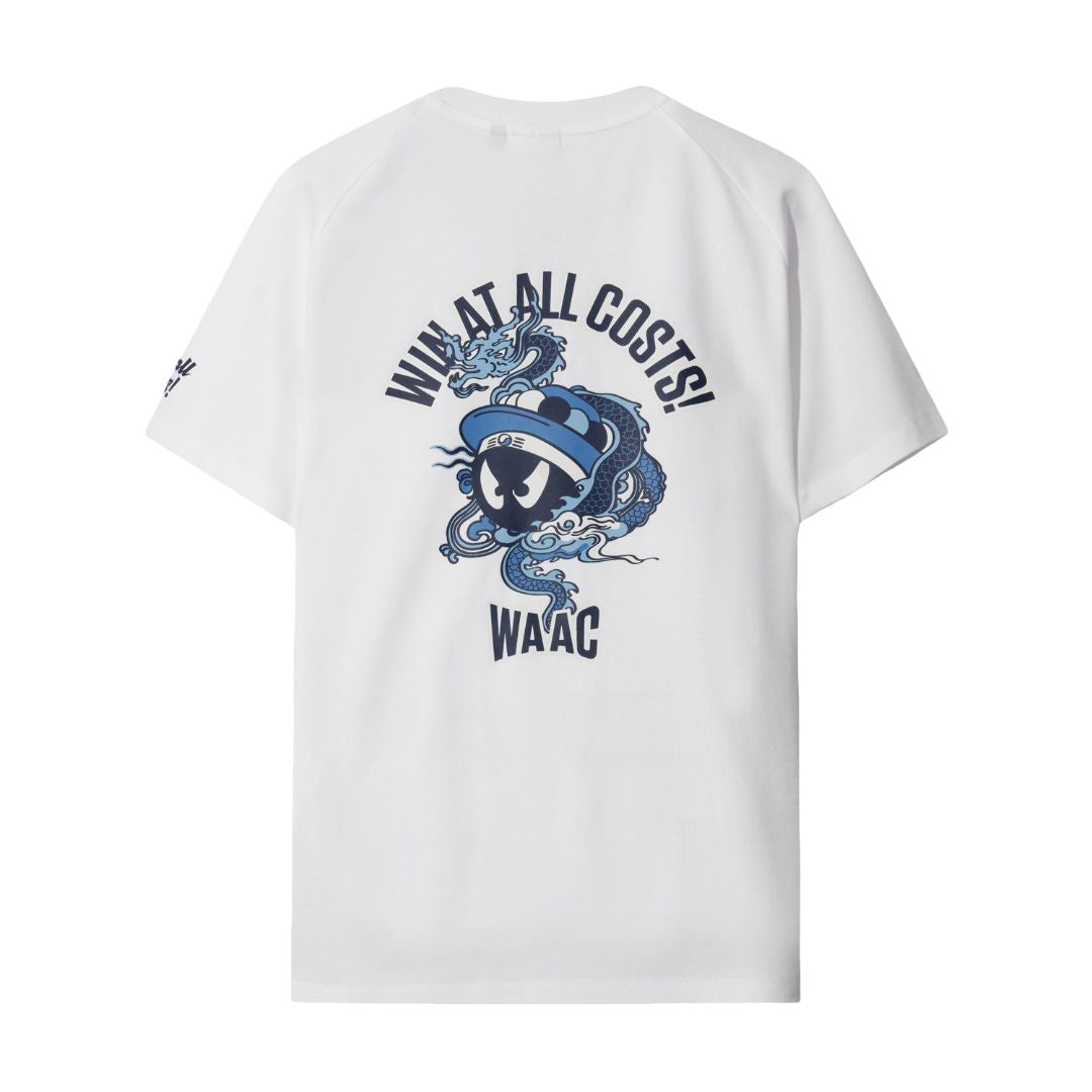 MEN K-DRAGON WAACKY Tシャツ ホワイト