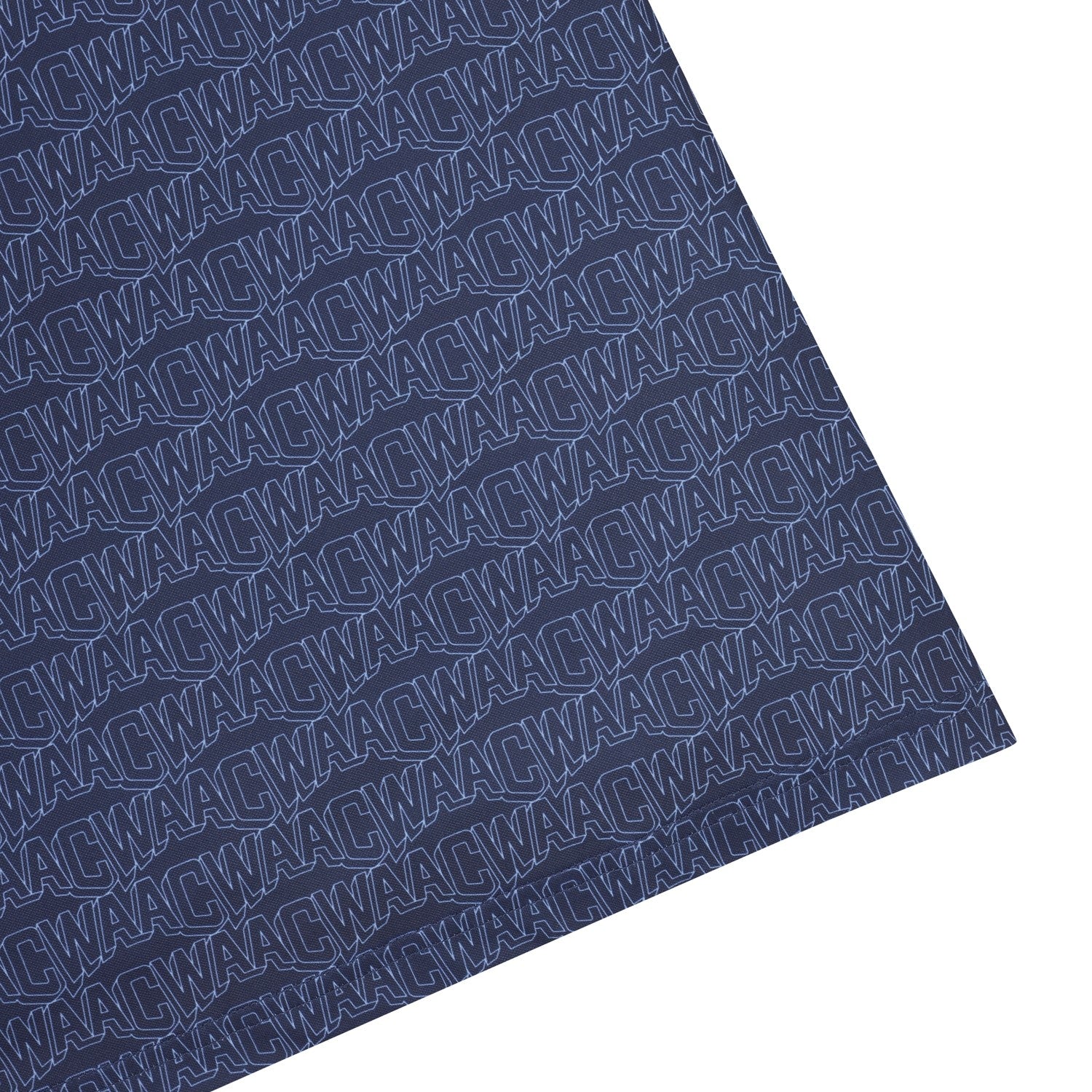 MEN ウェーブロゴポロシャツ ネイビー