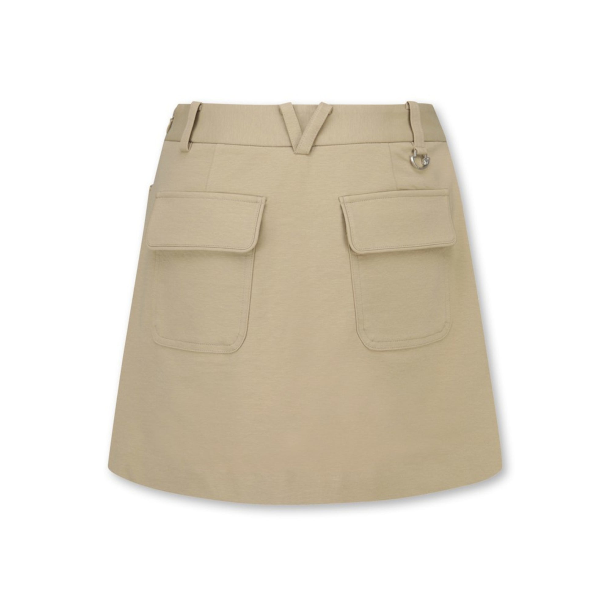 WOMENS プリーツスカート ベージュ/072344350