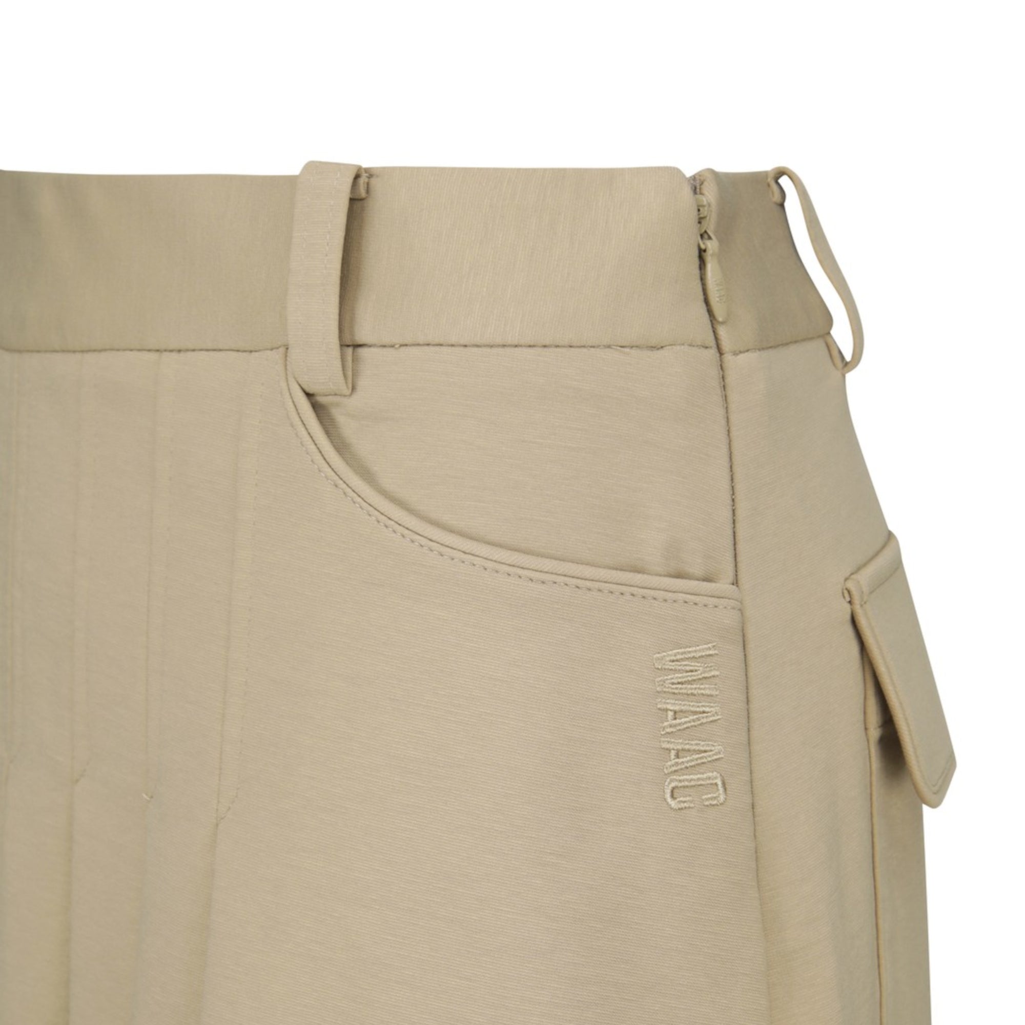 WOMENS プリーツスカート ベージュ/072344350