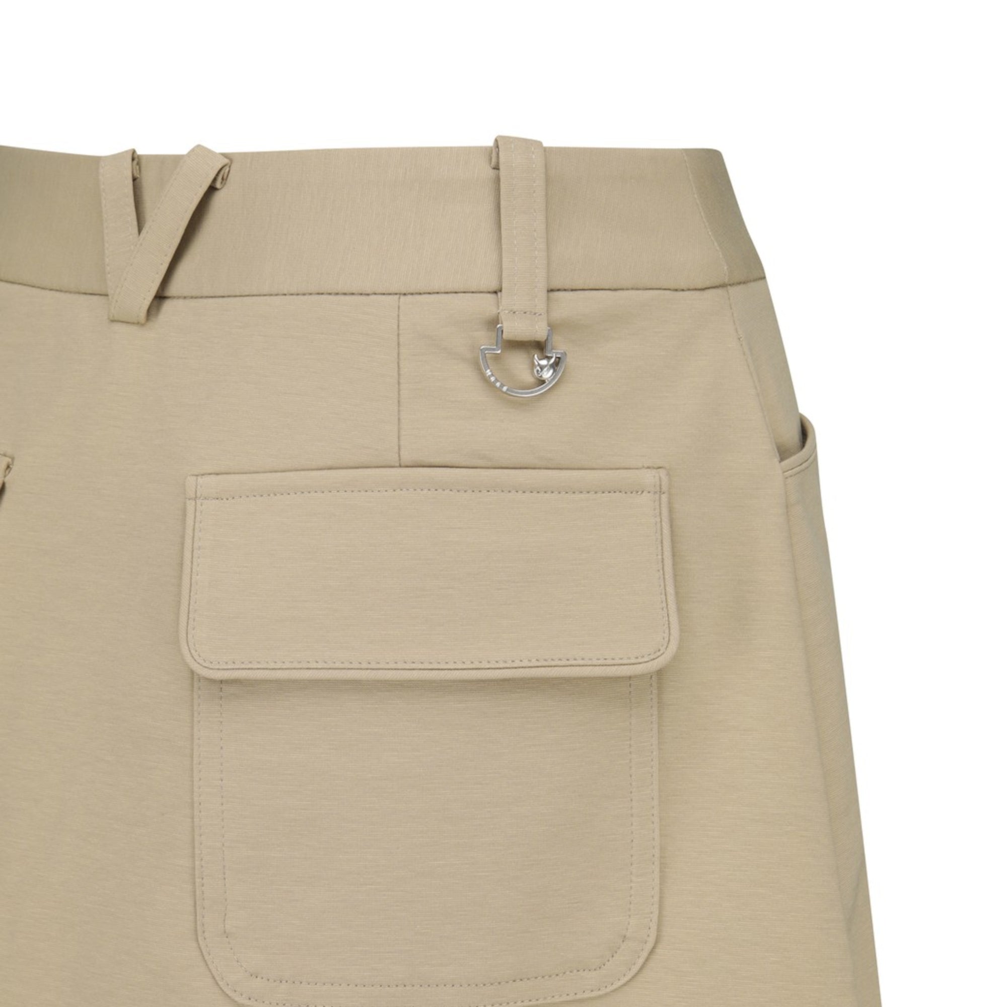 WOMENS プリーツスカート ベージュ/072344350