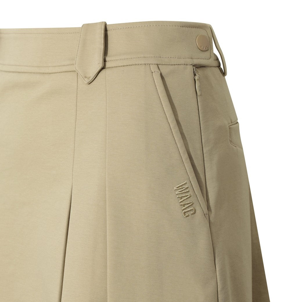 WOMEN ジャージーベーシックスカート ベージュ