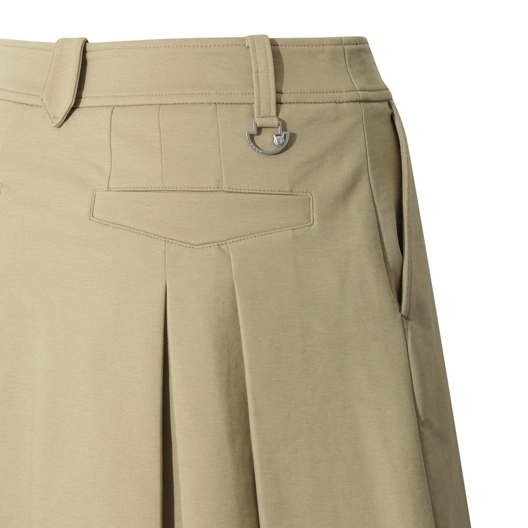 WOMEN ジャージーベーシックスカート ベージュ