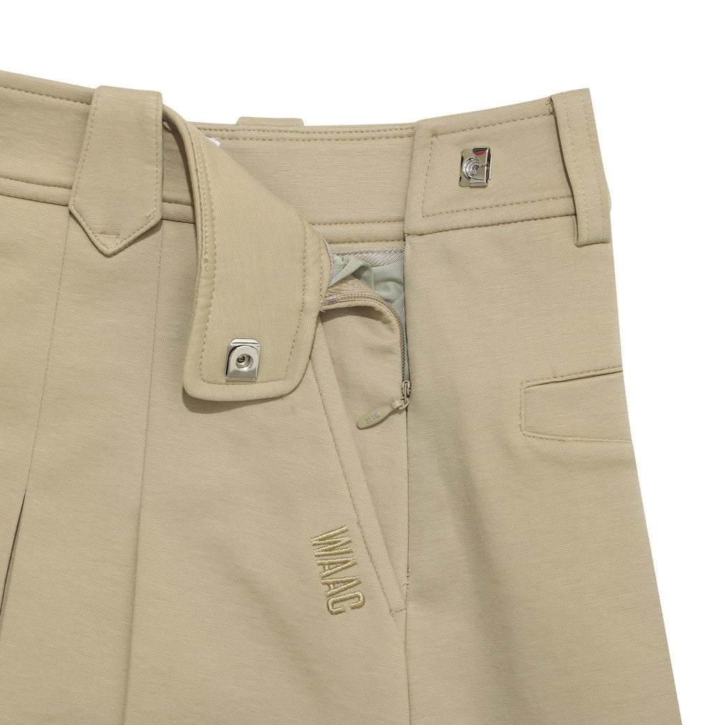 WOMEN ジャージーベーシックスカート ベージュ