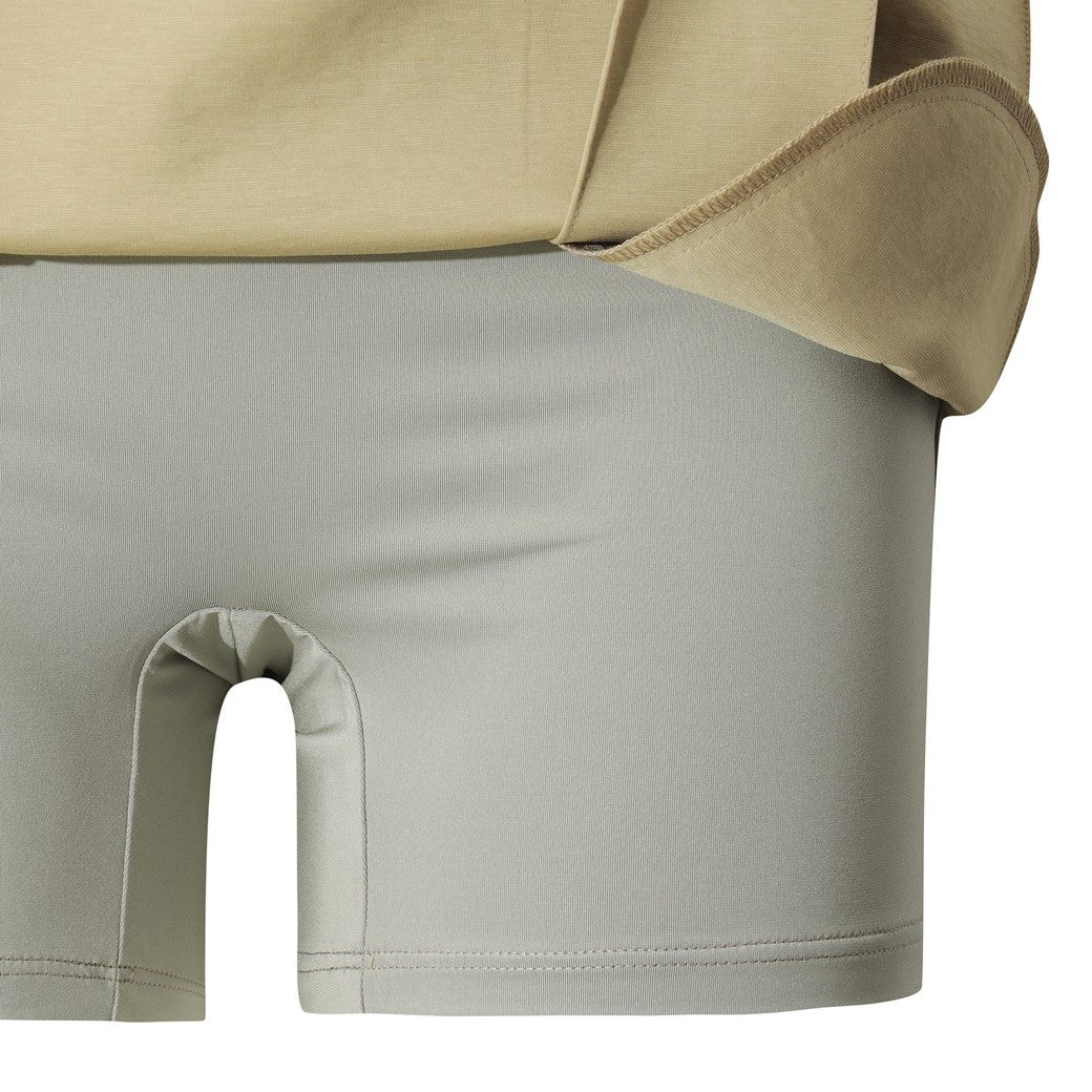 WOMEN ジャージーベーシックスカート ベージュ