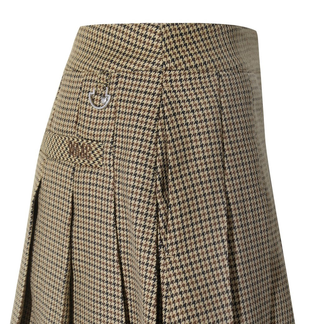 WOMEN ラップスカート ブラウン