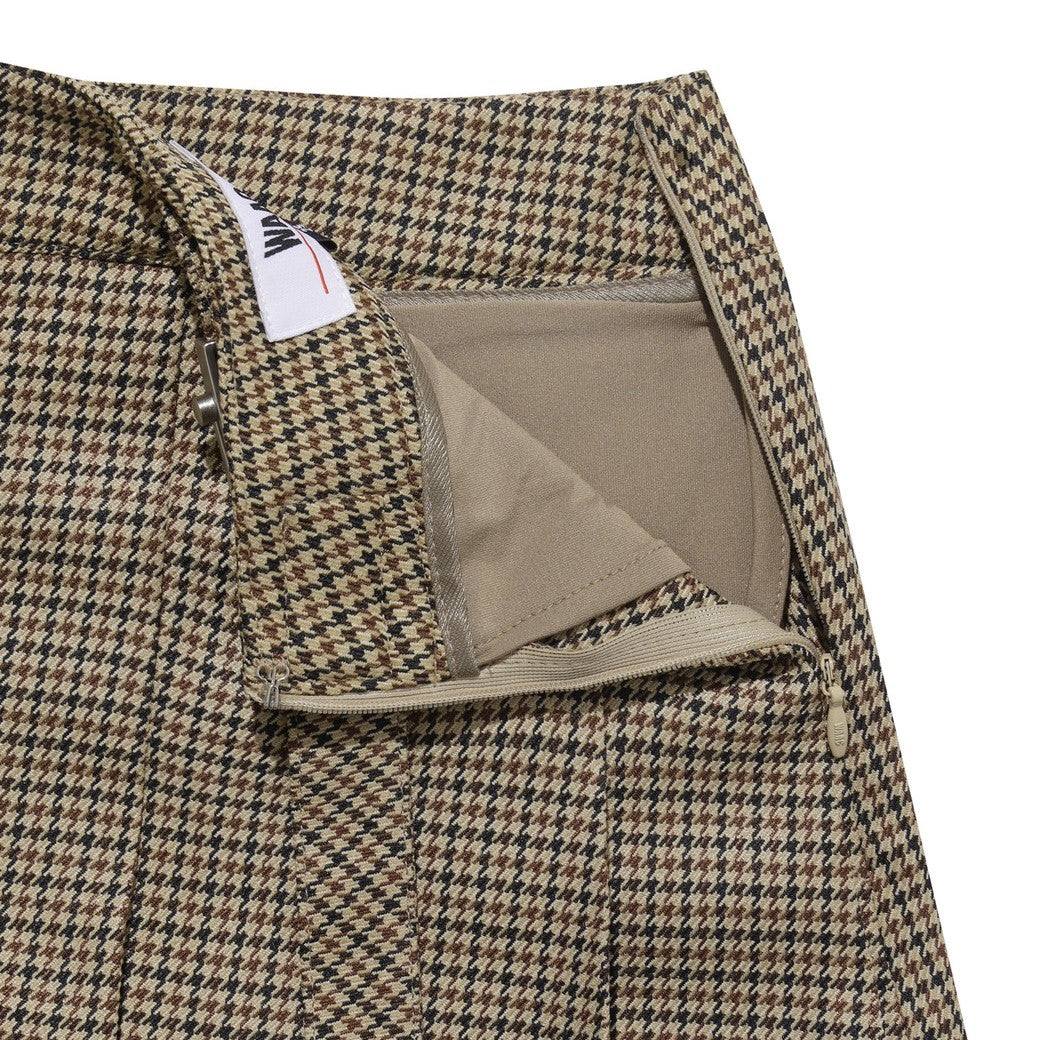 WOMEN ラップスカート ブラウン