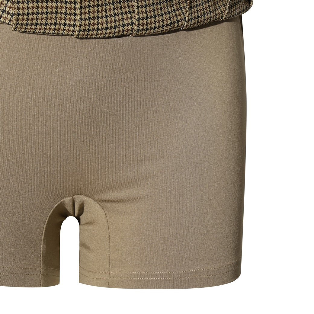 WOMEN ラップスカート ブラウン