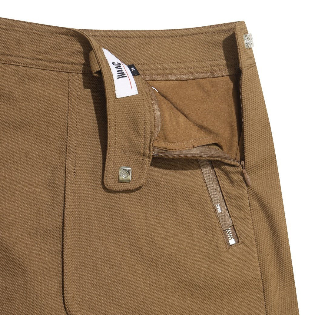 WOMEN ポケットディテールスカート ブラウン