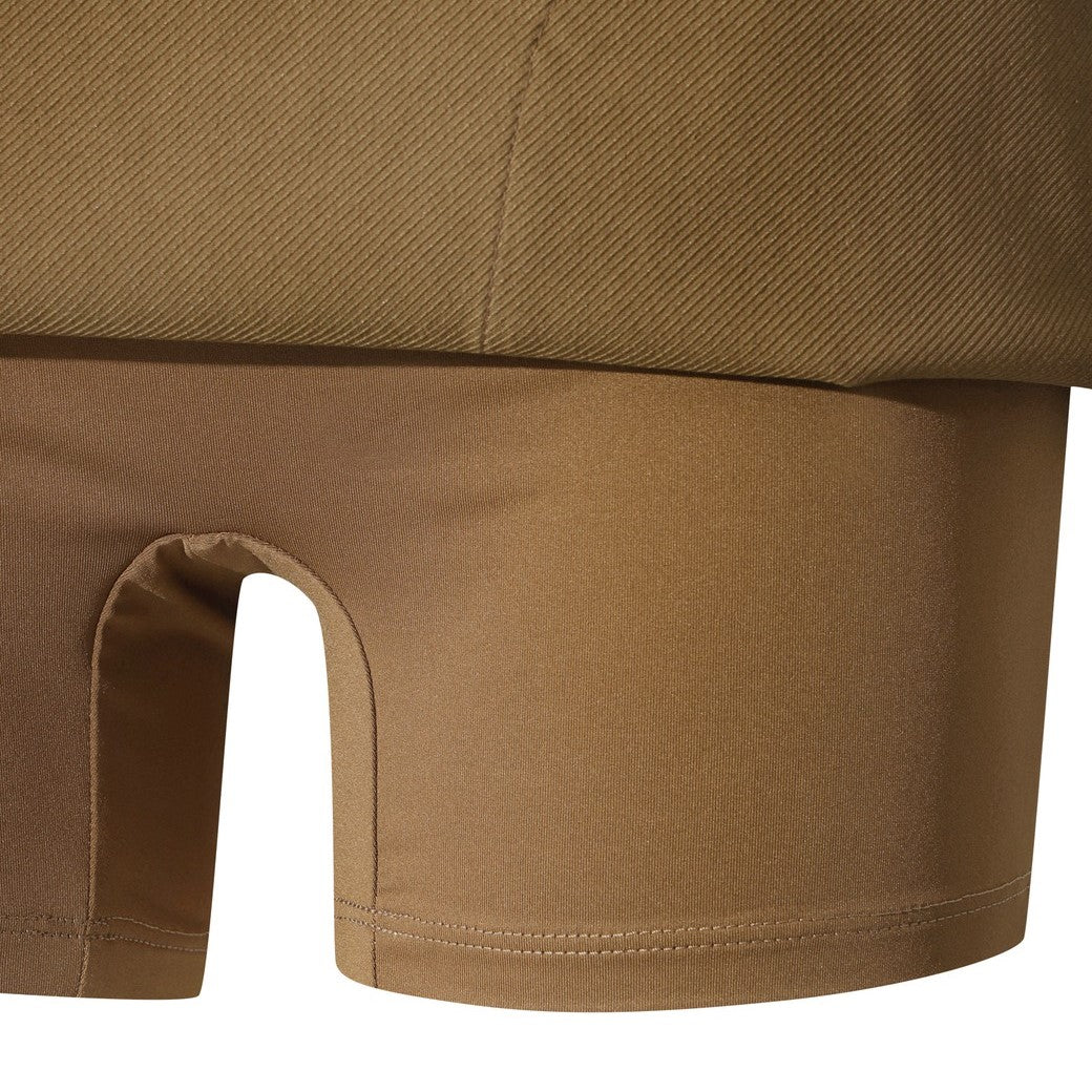 WOMEN ポケットディテールスカート ブラウン