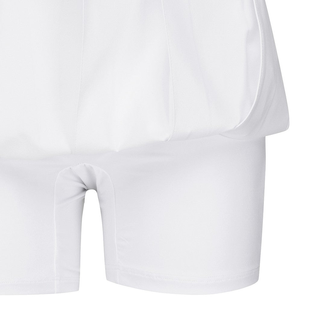 【おすすめ商品】WOMENS ハイウエストフルプリーツキュロットスカート ホワイト/072332353