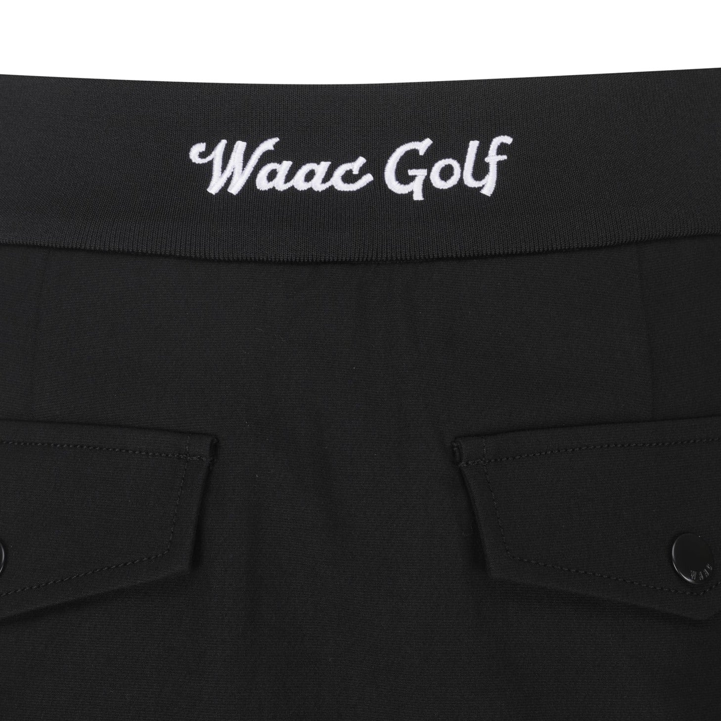 WOMENS ビッグポケットスカート ブラック/072342361