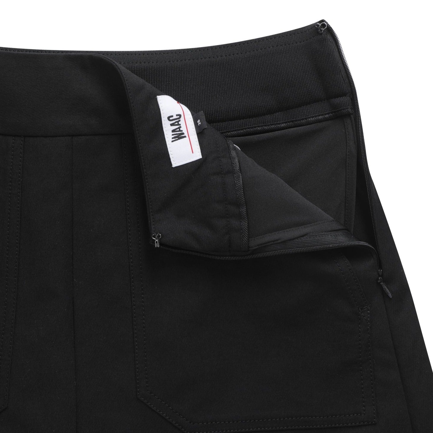 WOMENS ビッグポケットスカート ブラック/072342361