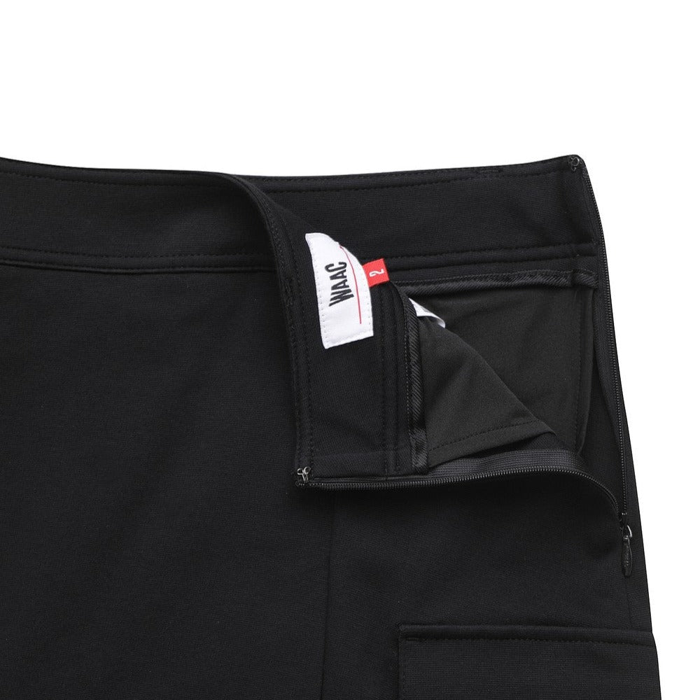 WOMENS カーゴキュロットスカート ブラック/072334352
