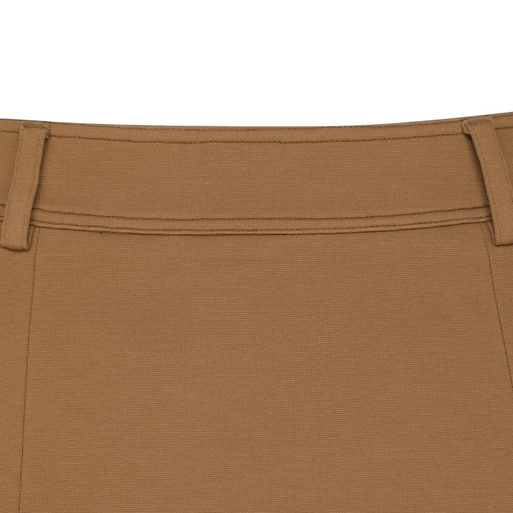 WOMENS カーゴキュロットスカート キャメル/072334352