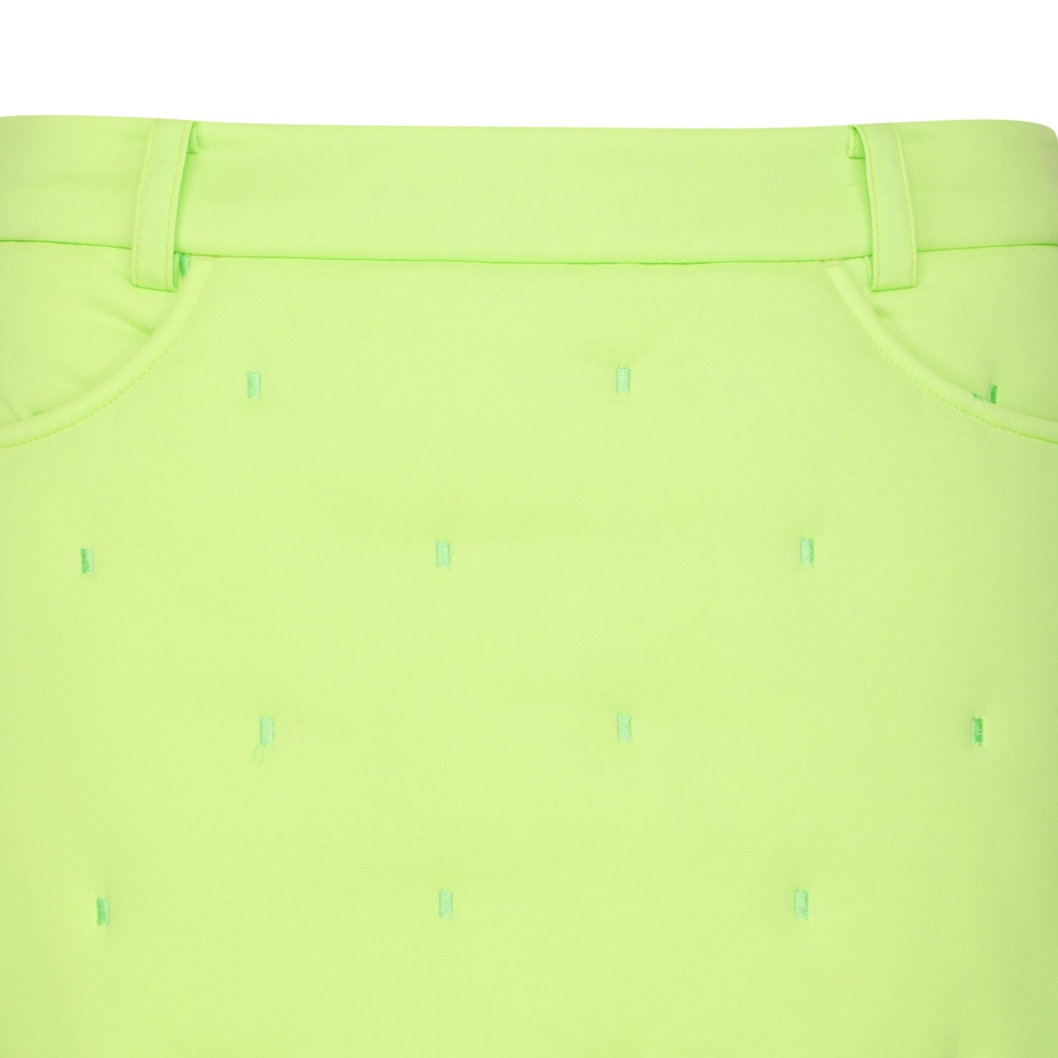 WOMEN Aライン中綿スカート グリーン