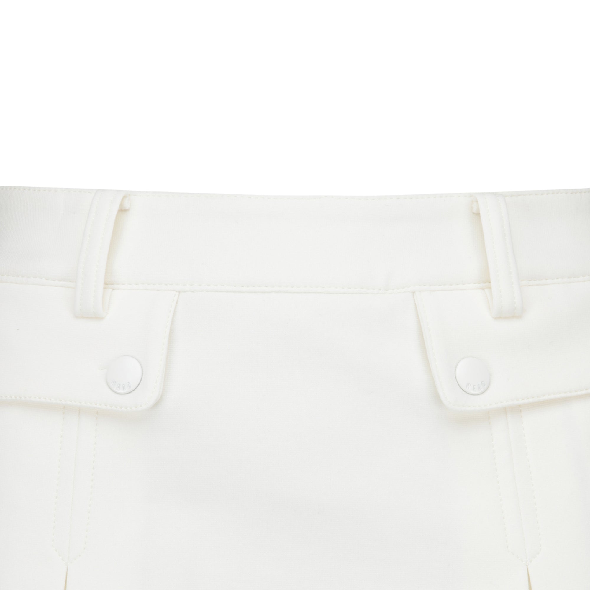 WOMENS ジャージプリーツスカート アイボリー/072344360