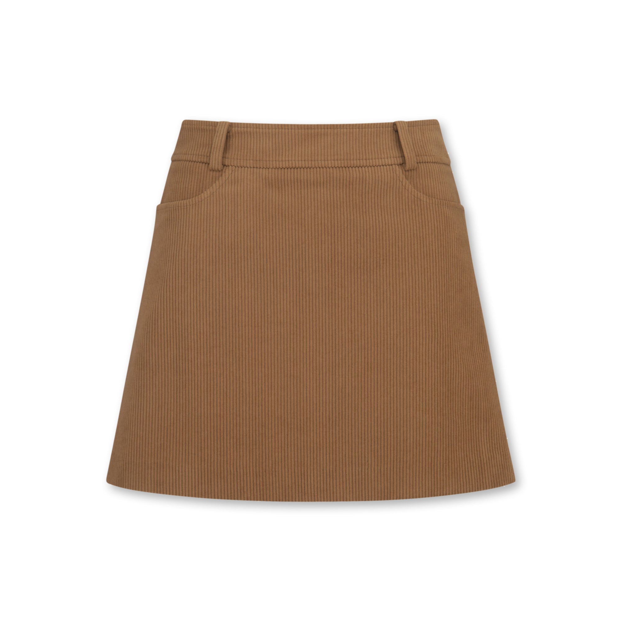 WOMENS コーデュロイスカート ベージュ/072344361