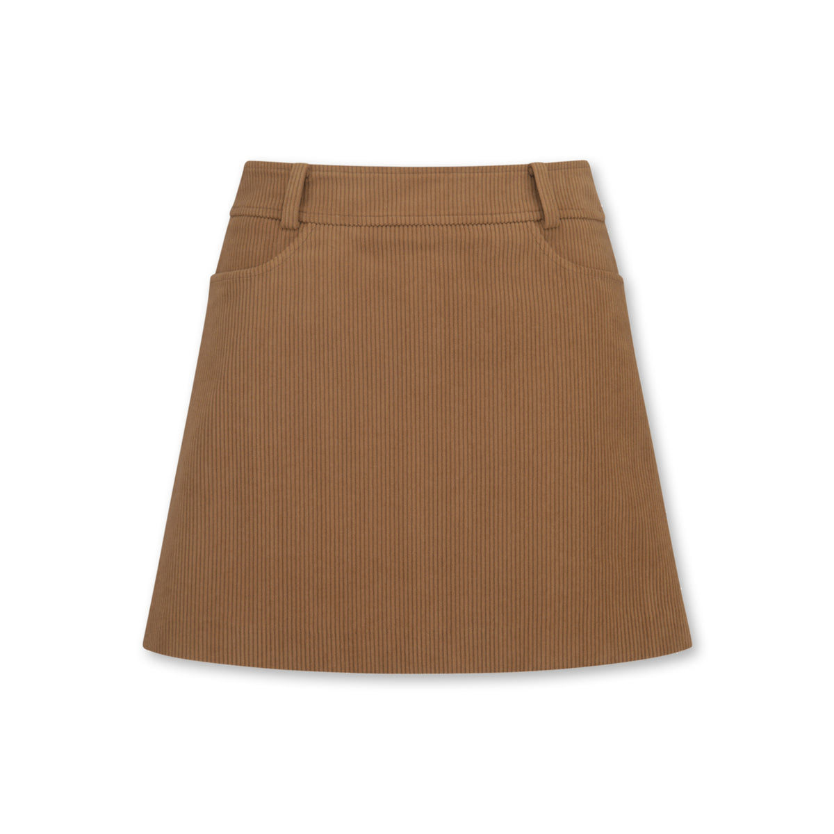 24AW 新作】WOMENS コーデュロイスカート ベージュ/072344361