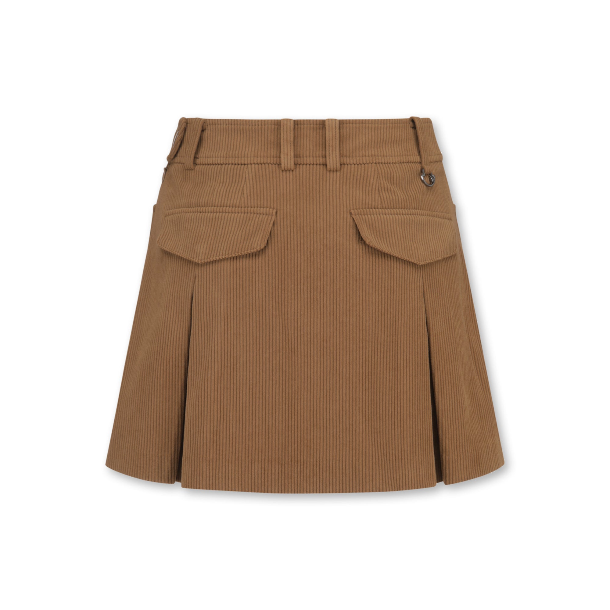 WOMEN コーデュロイスカート ベージュ