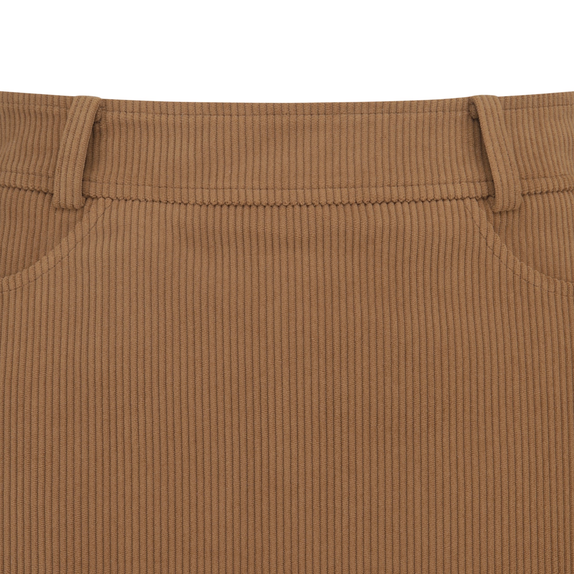 WOMEN コーデュロイスカート ベージュ