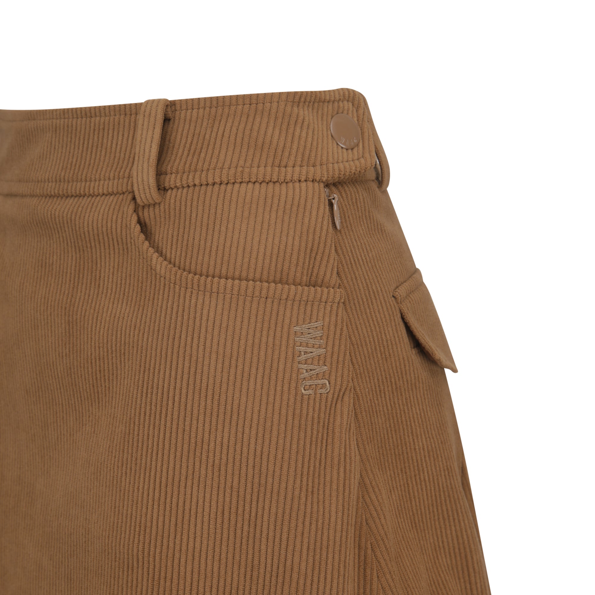 WOMEN コーデュロイスカート ベージュ