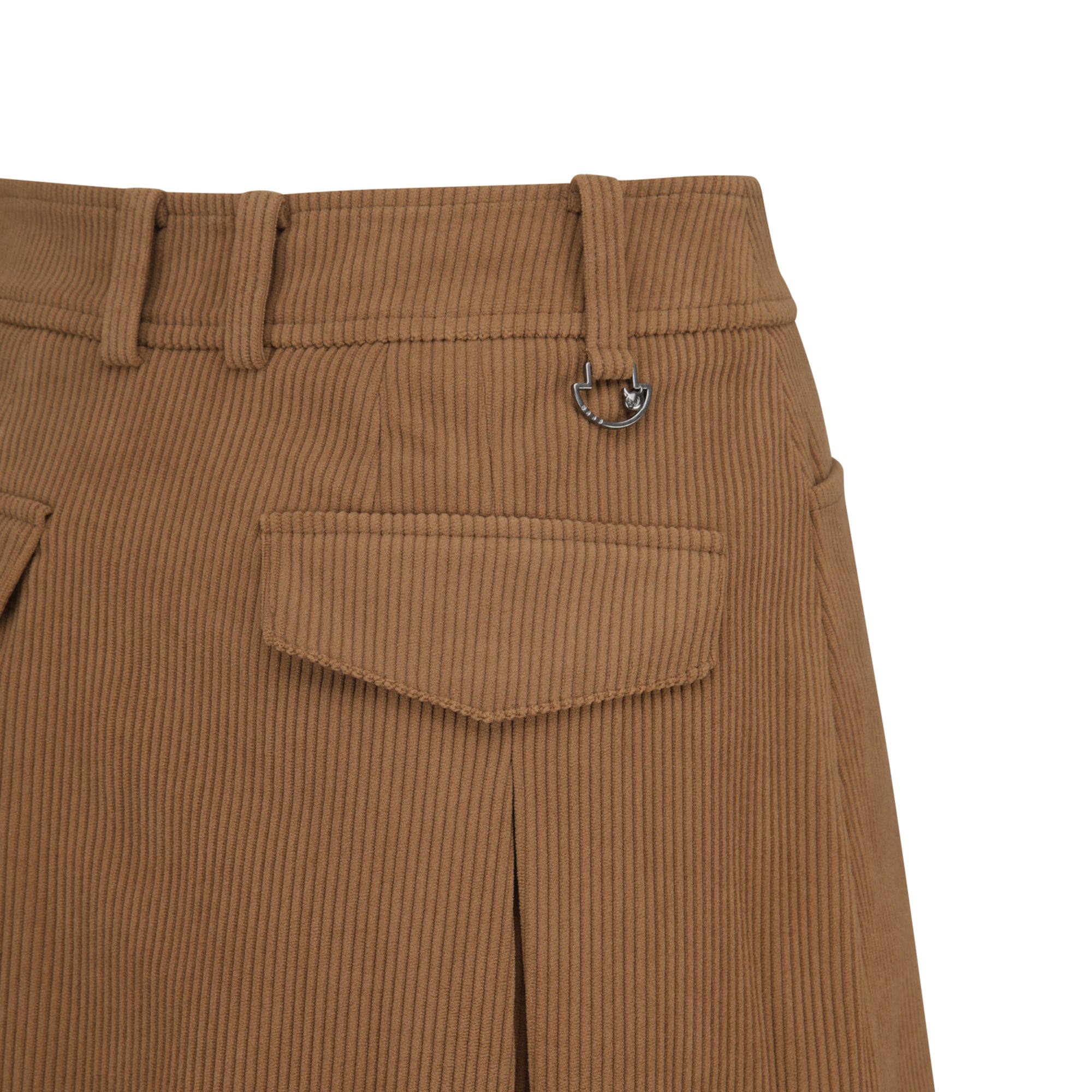 WOMEN コーデュロイスカート ベージュ
