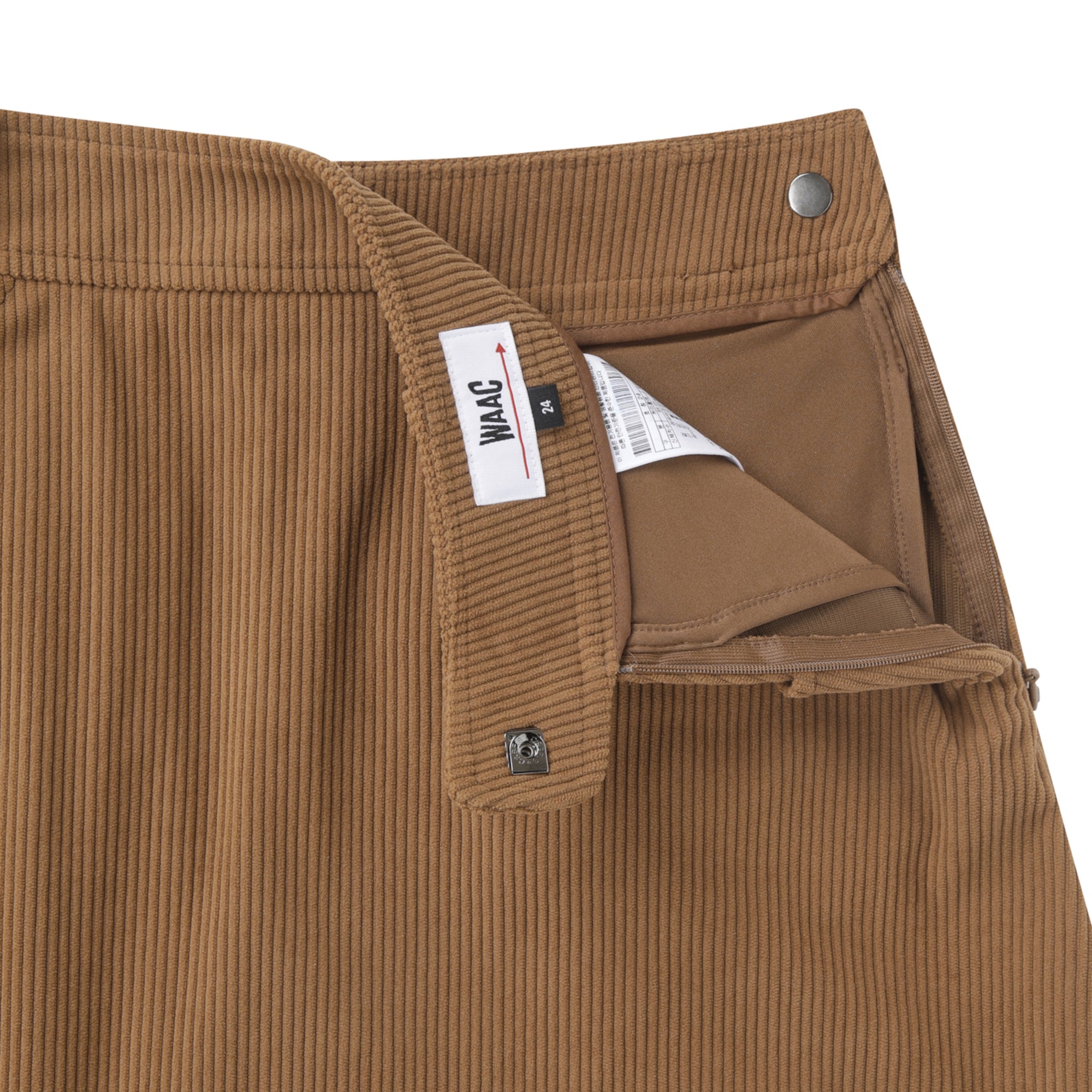 WOMEN コーデュロイスカート ベージュ