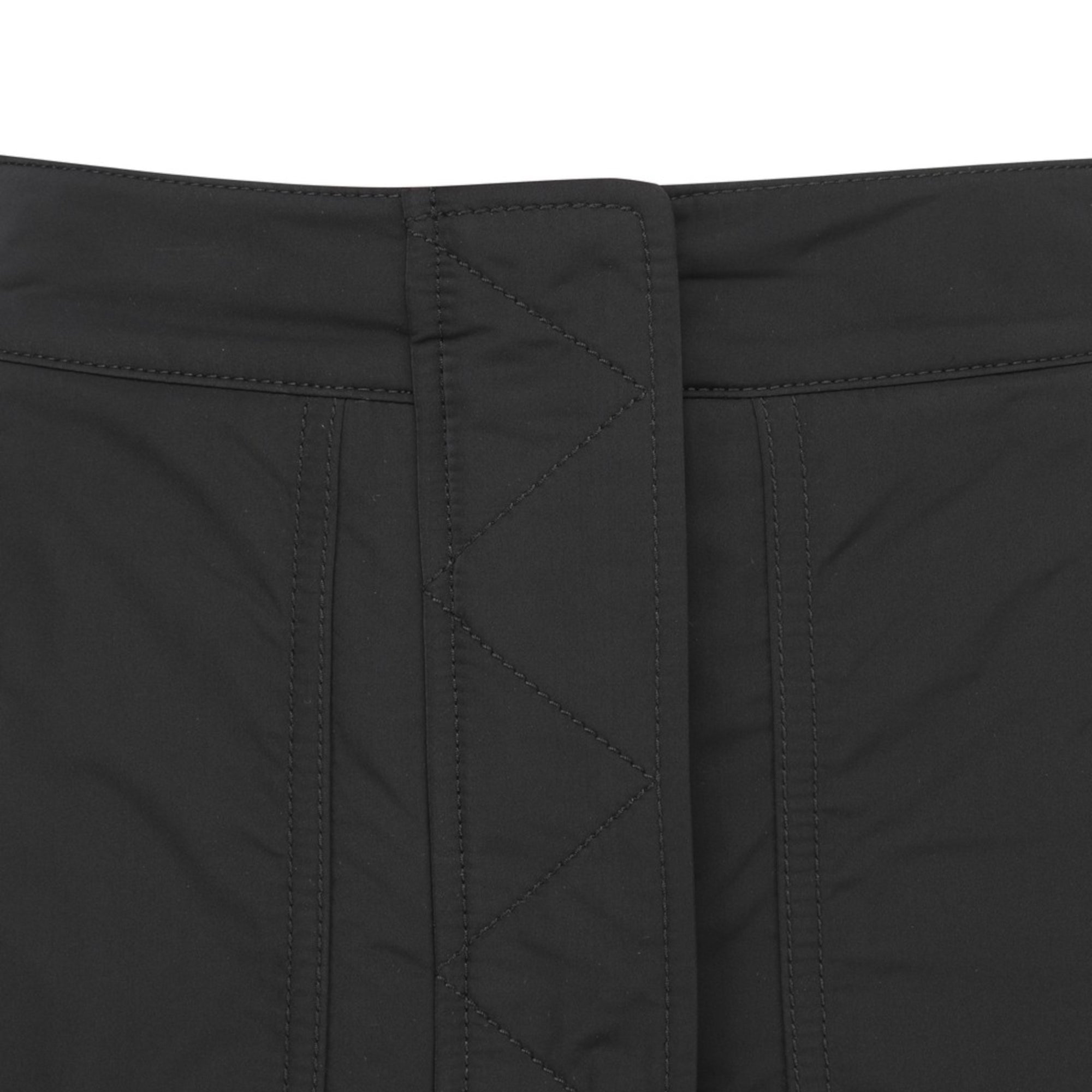 WOMEN フリースライニングスカート ブラック