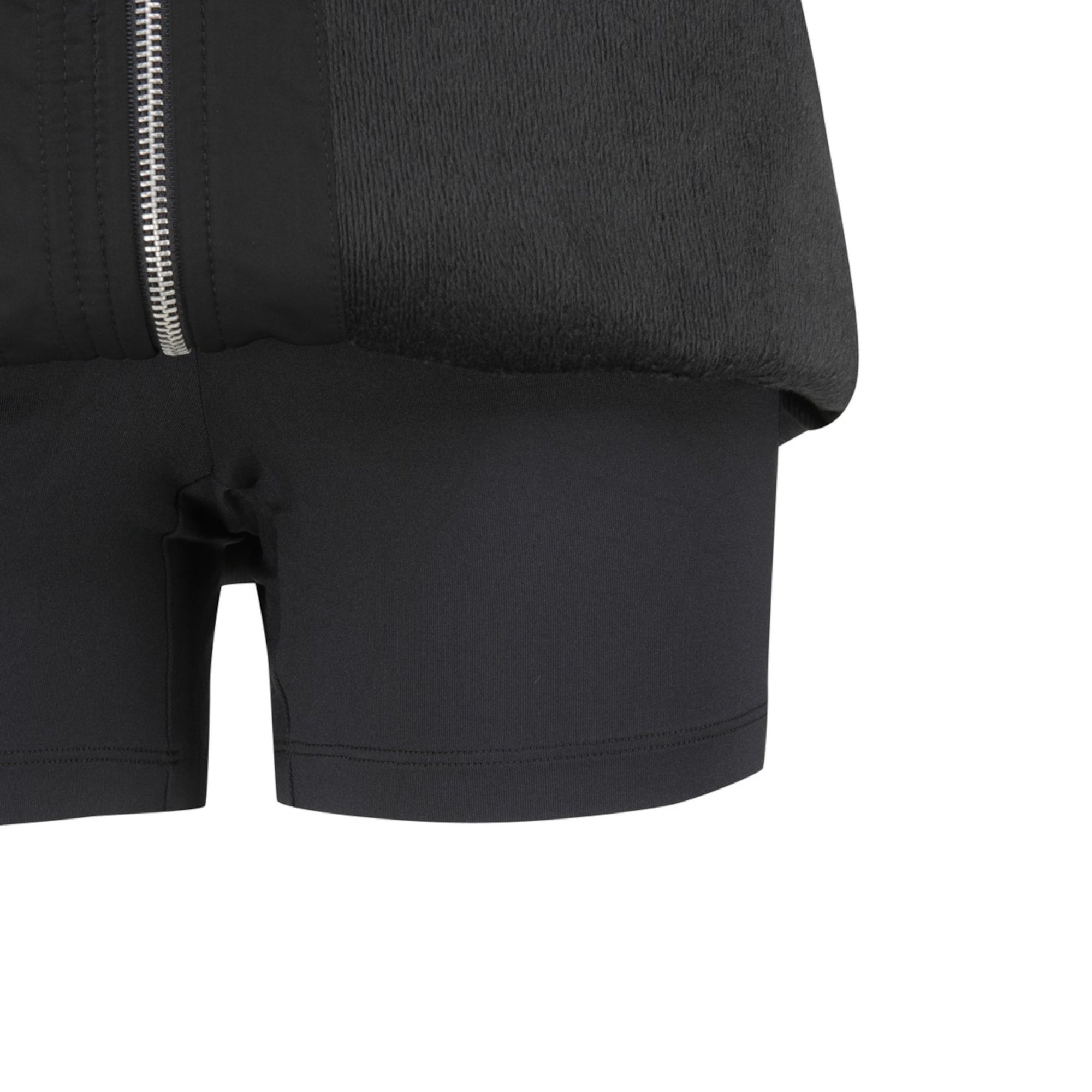 WOMEN フリースライニングスカート ブラック