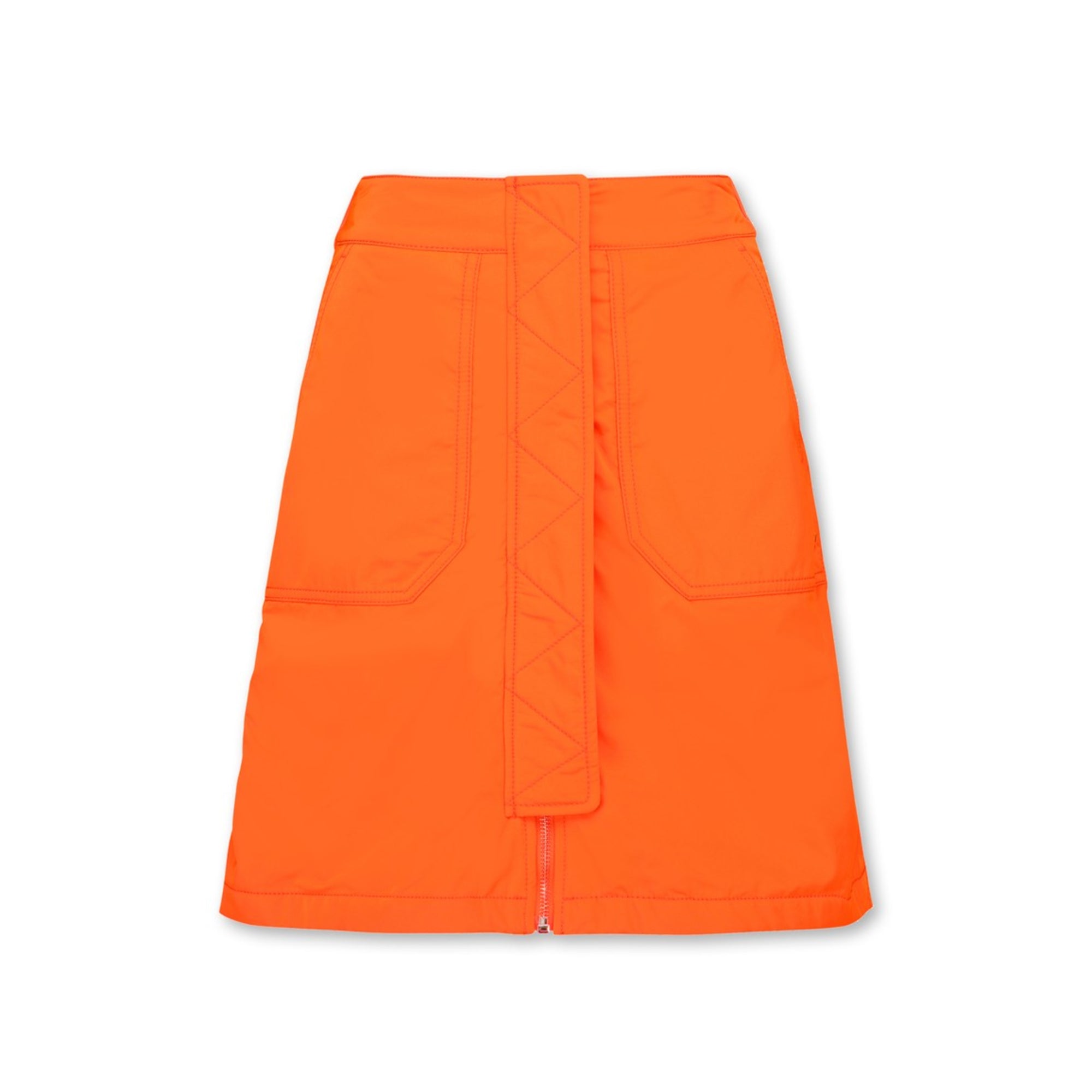 WOMEN フリースライニングスカート オレンジ