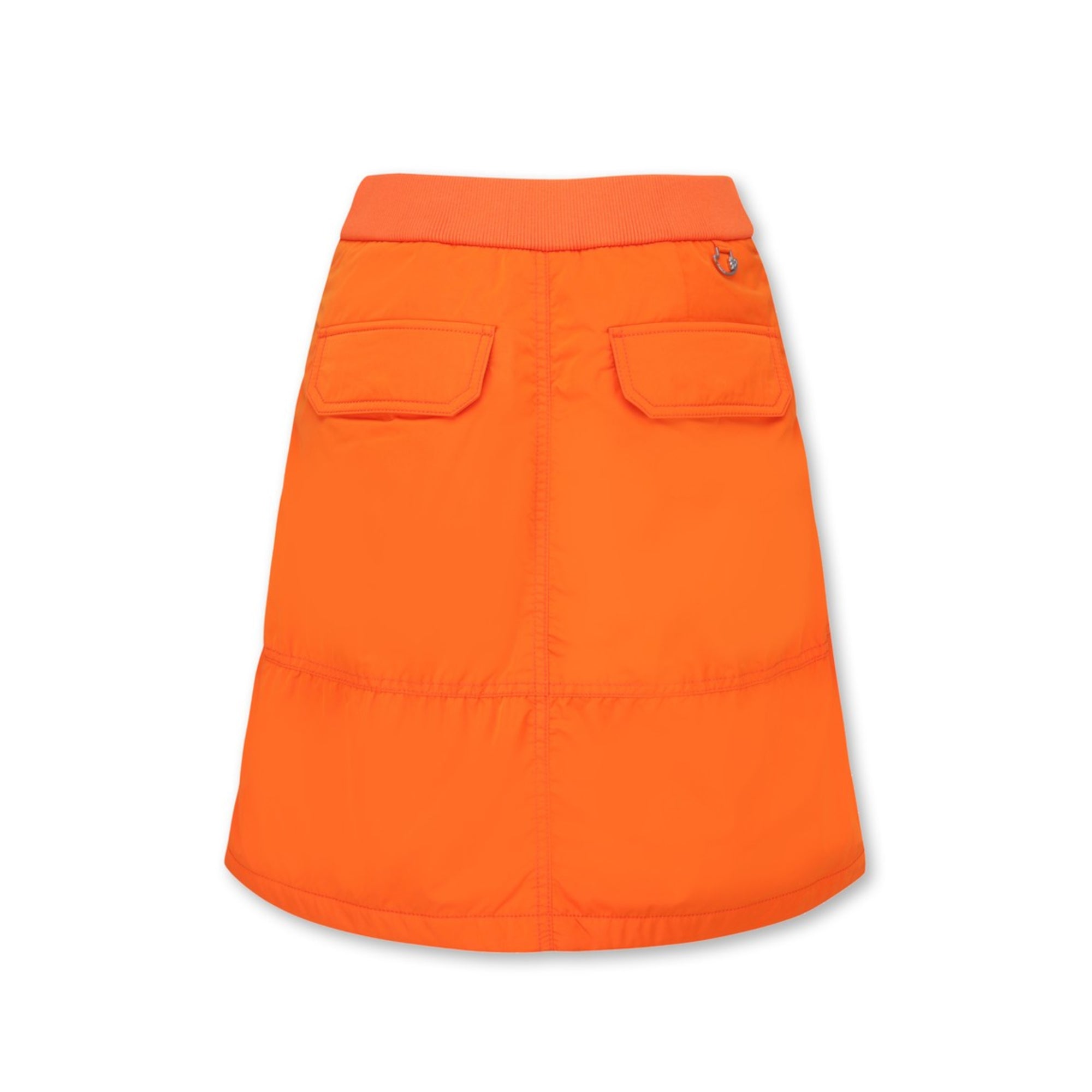 WOMEN フリースライニングスカート オレンジ