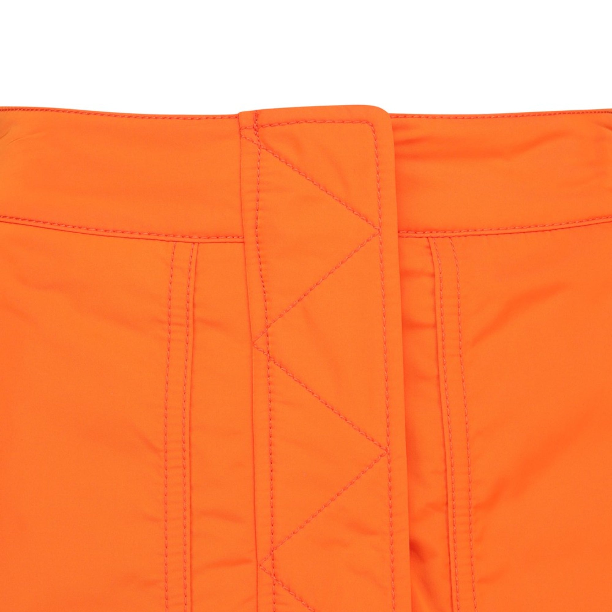 WOMEN フリースライニングスカート オレンジ