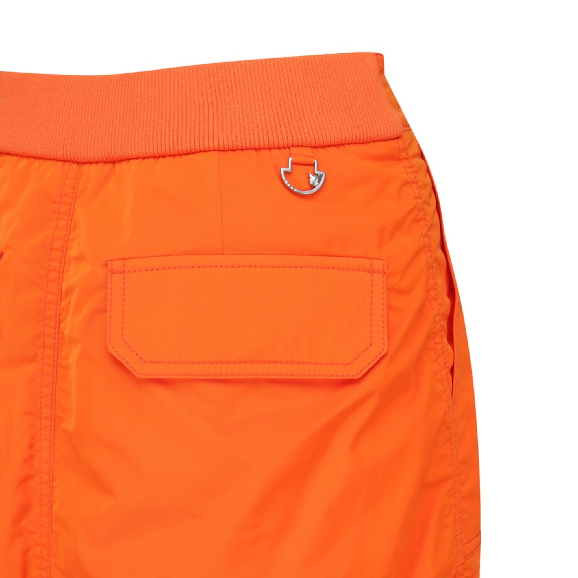 WOMEN フリースライニングスカート オレンジ