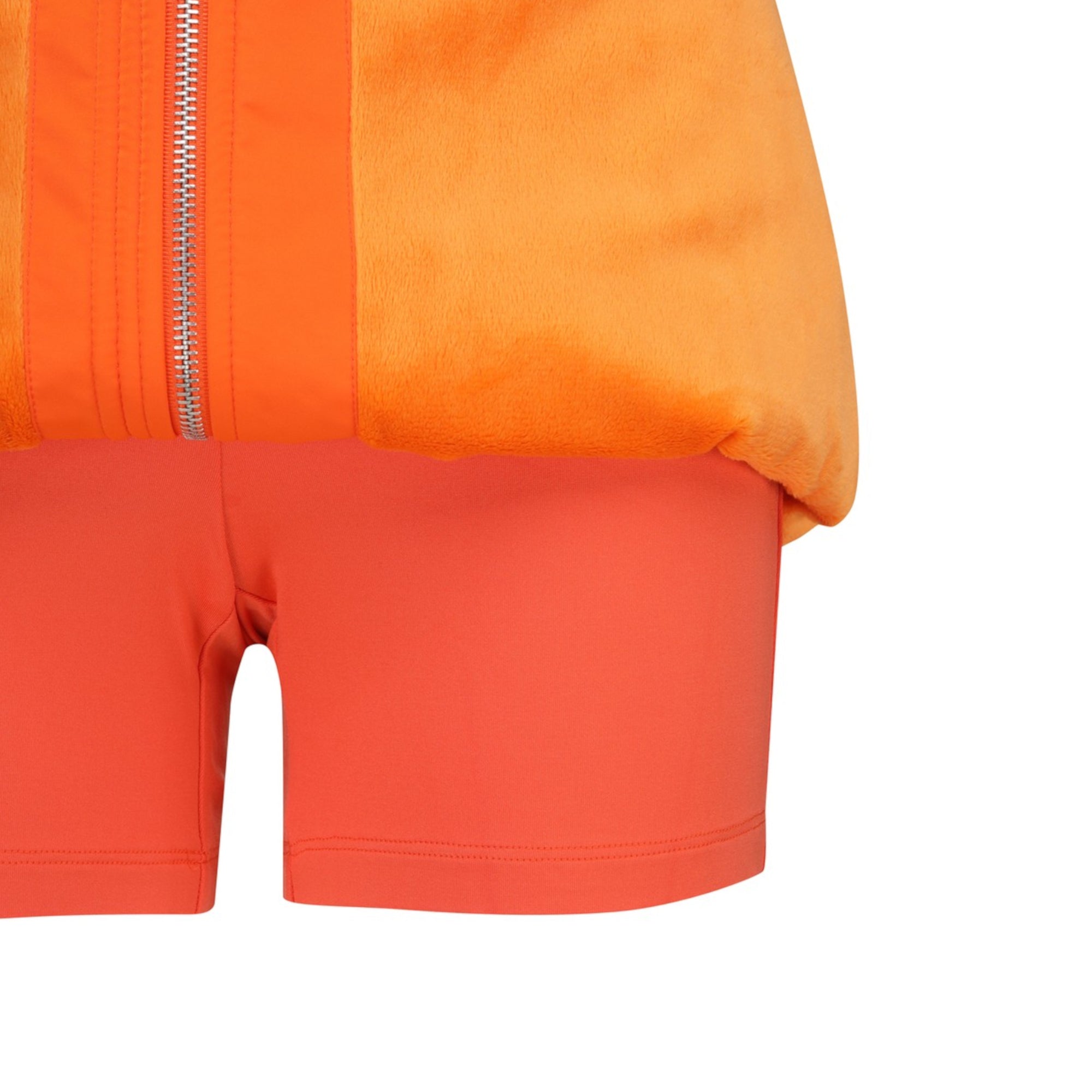 WOMEN フリースライニングスカート オレンジ