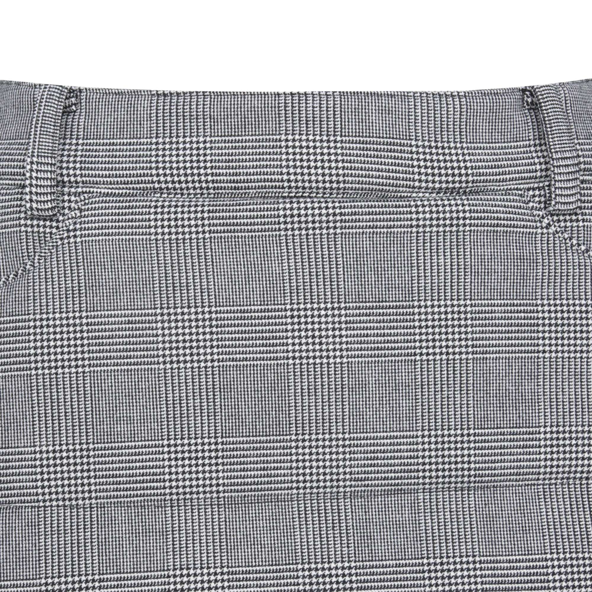 WOMEN パターンダウンスカート ブラック