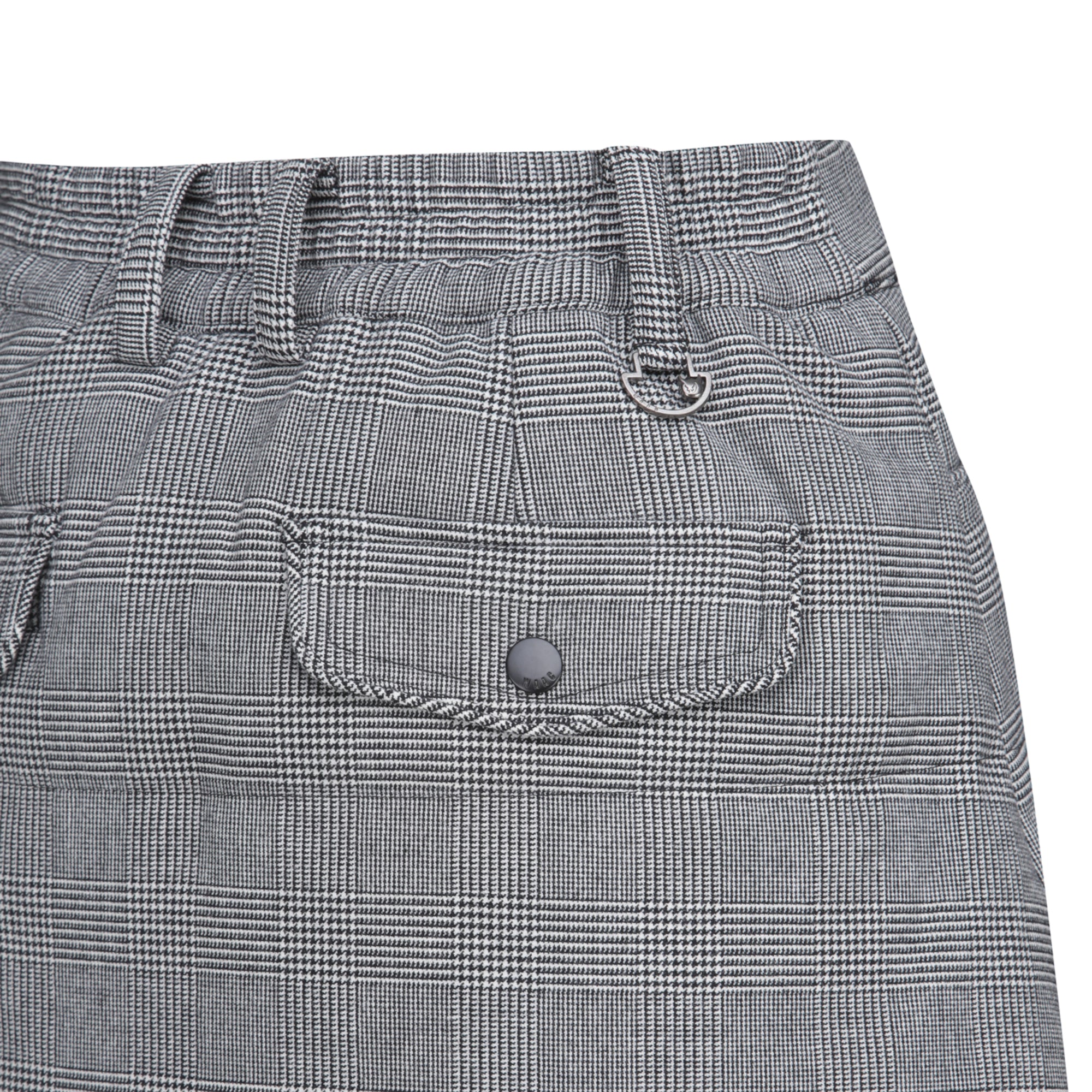 WOMEN パターンダウンスカート ブラック