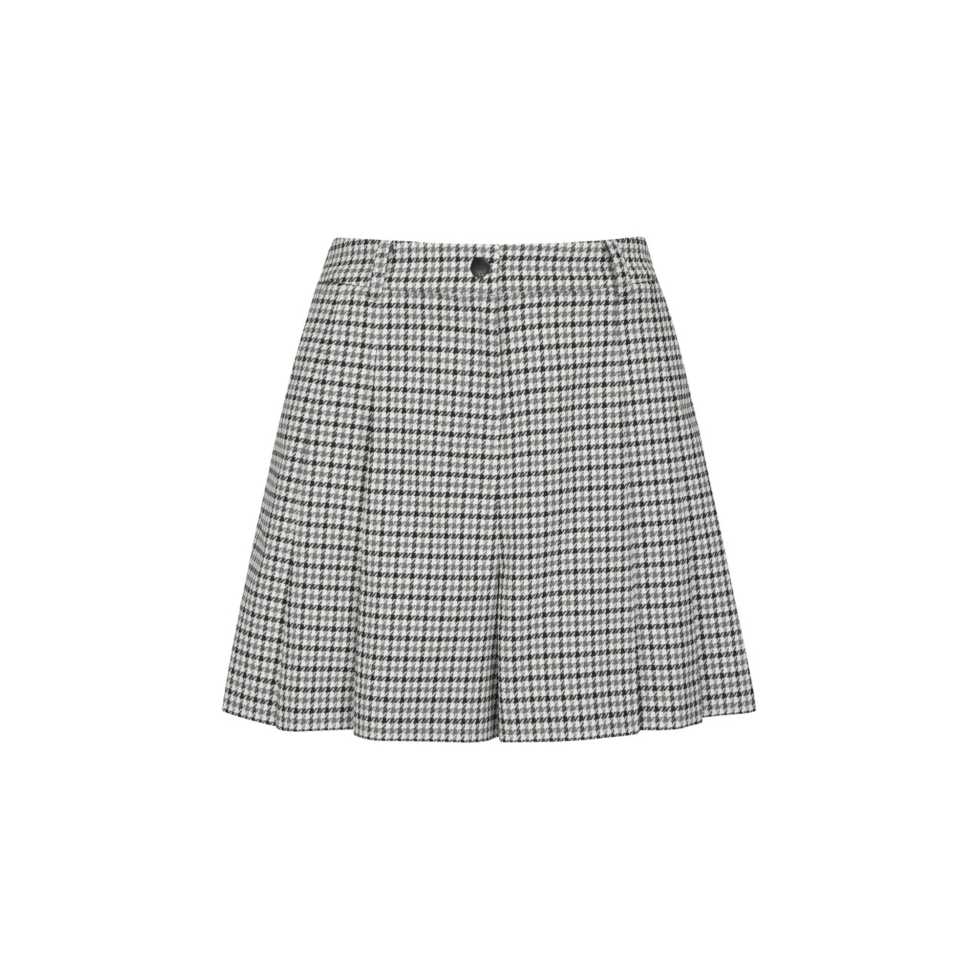WOMENS サスペンダーショートパンツ グレー/072344450