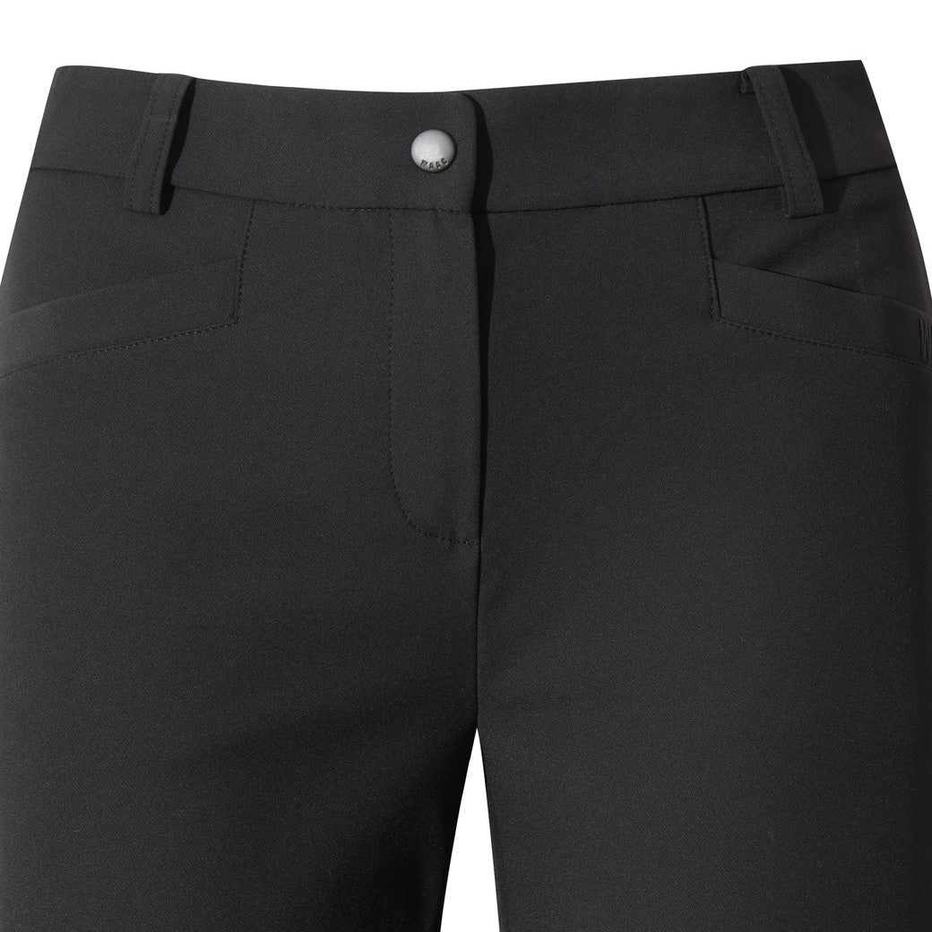 WOMEN ESSENTIALブーツカットロングパンツ ブラック