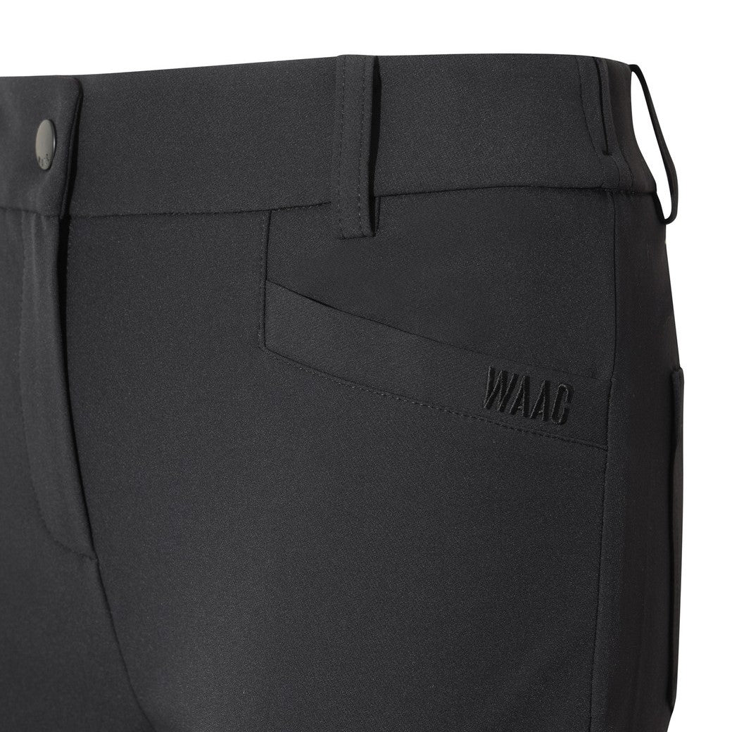 WOMEN ESSENTIALブーツカットロングパンツ ブラック