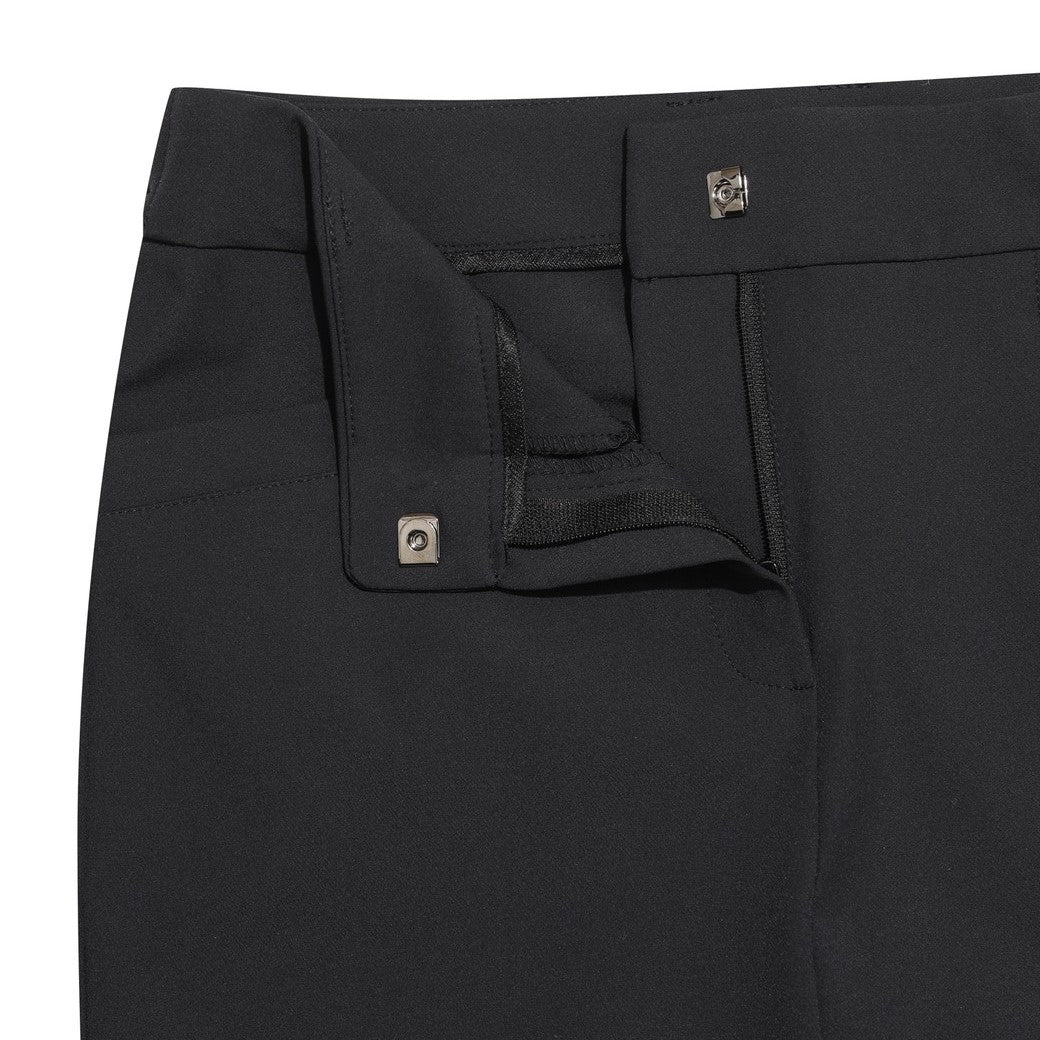 WOMEN ESSENTIALブーツカットロングパンツ ブラック