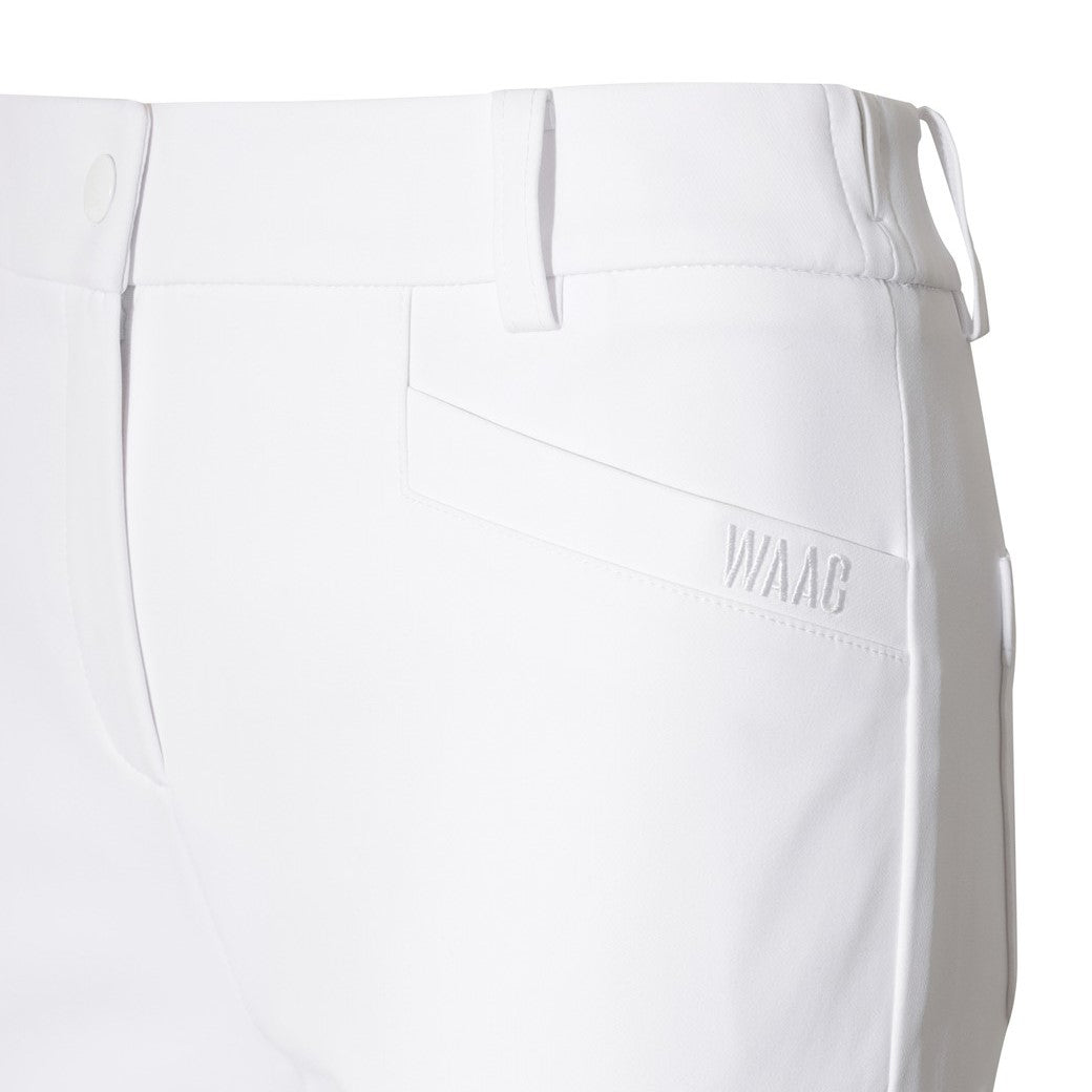 WOMEN ESSENTIALブーツカットロングパンツ ホワイト