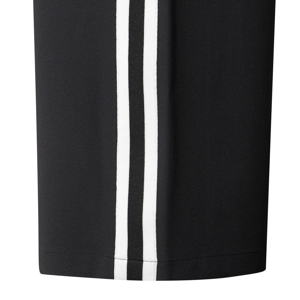 WOMEN ジャージーワイドロングパンツ ブラック