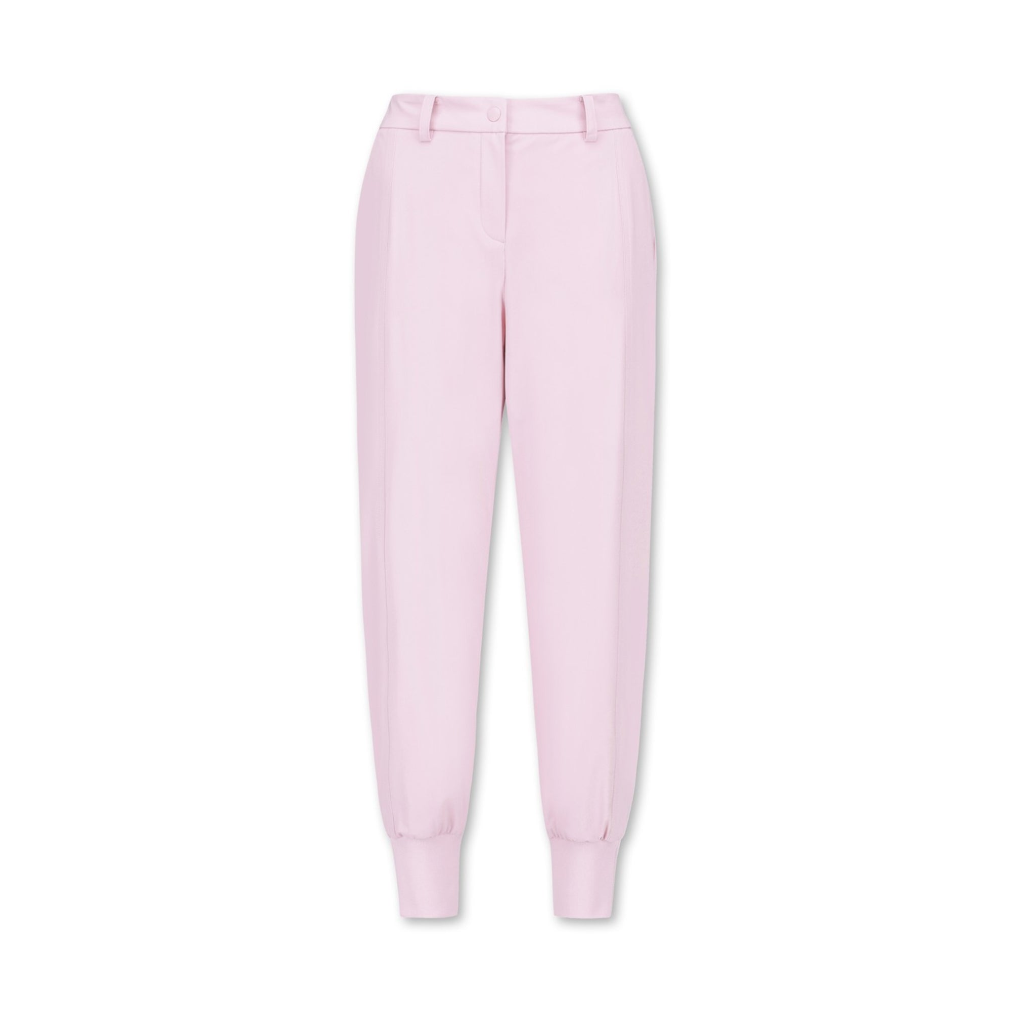 WOMEN ストレッチジョガーパンツ ピンク