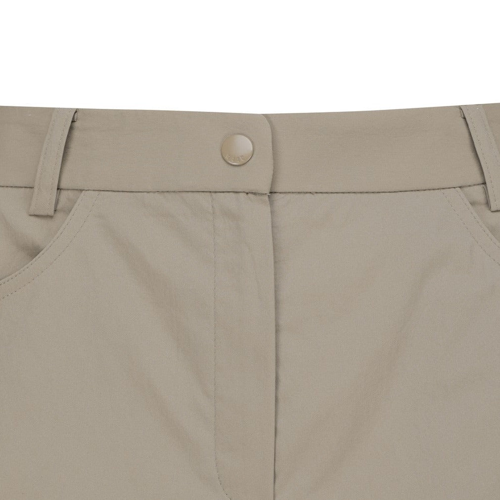 WOMENS マルチポケットショートパンツ ベージュ/072342462