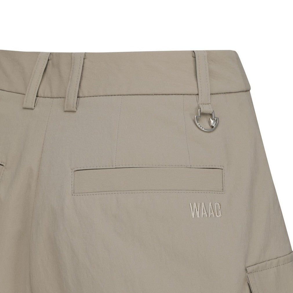 WOMENS マルチポケットショートパンツ ベージュ/072342462