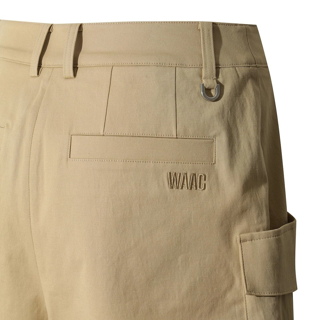 WOMEN カーゴショートパンツ ベージュ