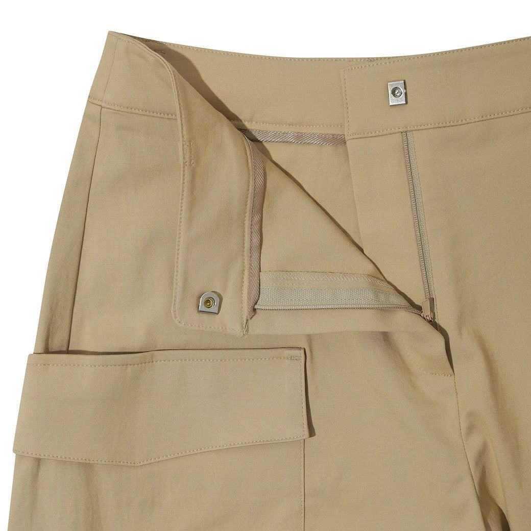 WOMEN カーゴショートパンツ ベージュ
