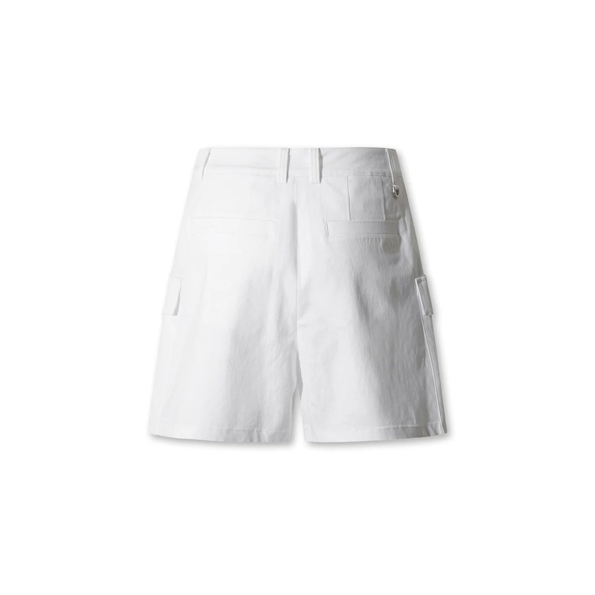 WOMEN カーゴショートパンツ ホワイト